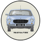 Volvo P1800S 1966-68 Coaster 6